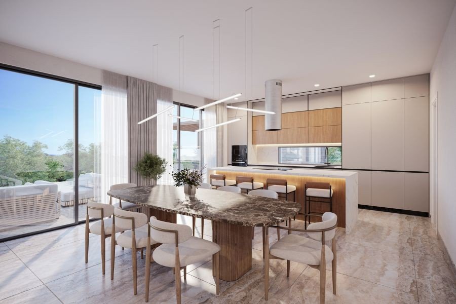 Spacious Villa with Sea Views in Paphos