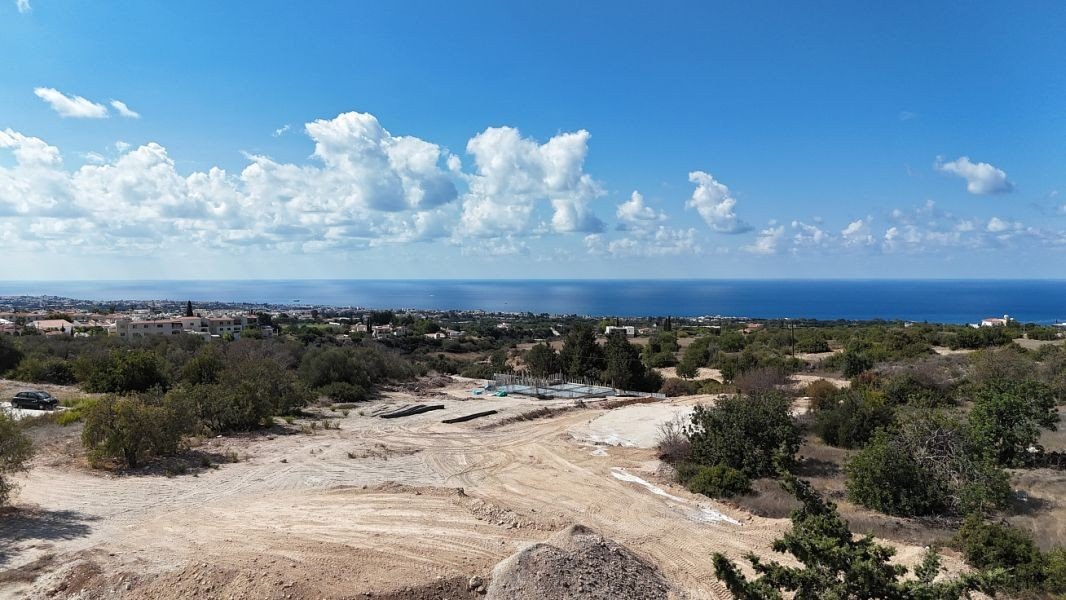 Spacious Villa with Sea Views in Paphos