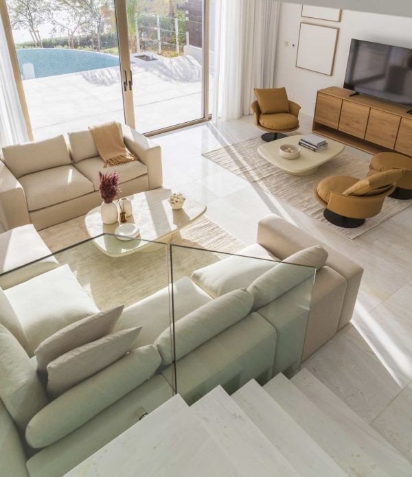 Sea Front Key Ready villa in Paphos
