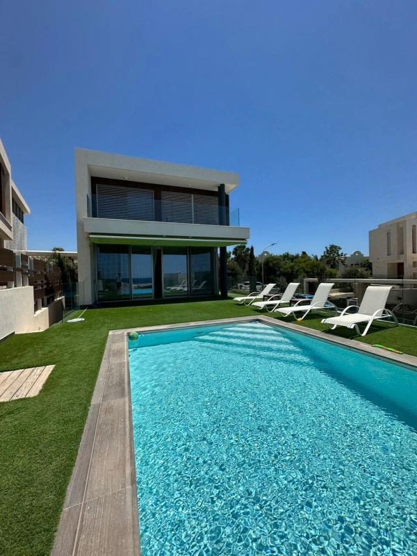 Coastal Modern Sea View Villa in Paphos