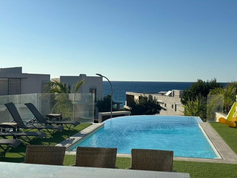 Coastal Modern Sea View Villa in Paphos