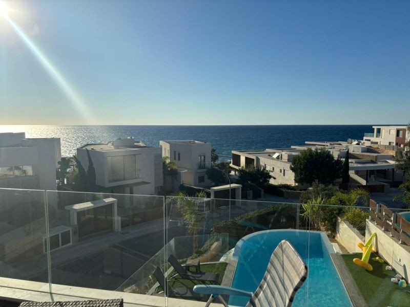 Coastal Modern Sea View Villa in Paphos