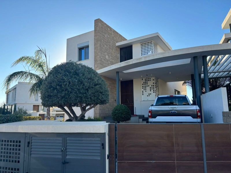Coastal Modern Sea View Villa in Paphos