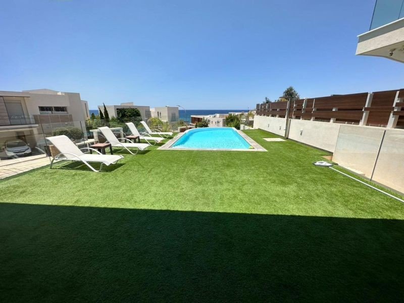 Coastal Modern Sea View Villa in Paphos