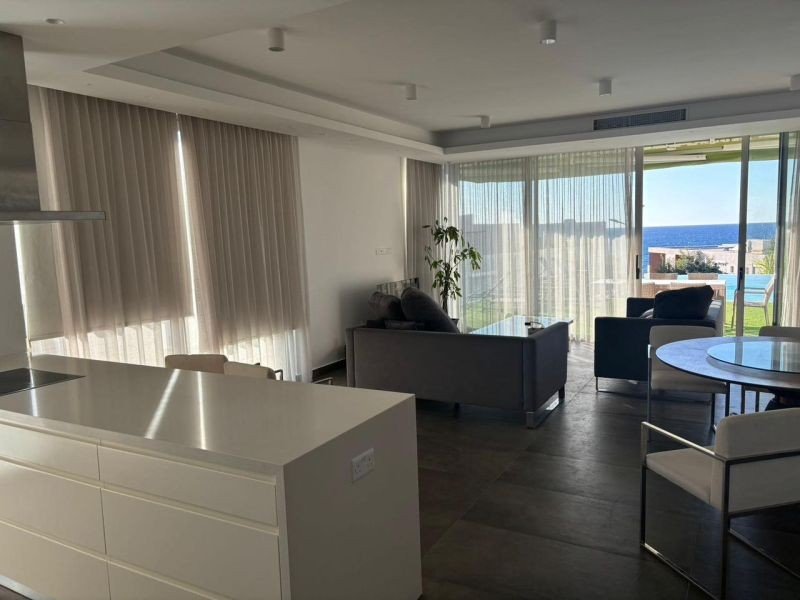 Coastal Modern Sea View Villa in Paphos