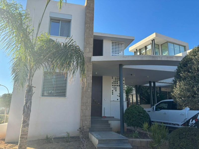 Coastal Modern Sea View Villa in Paphos
