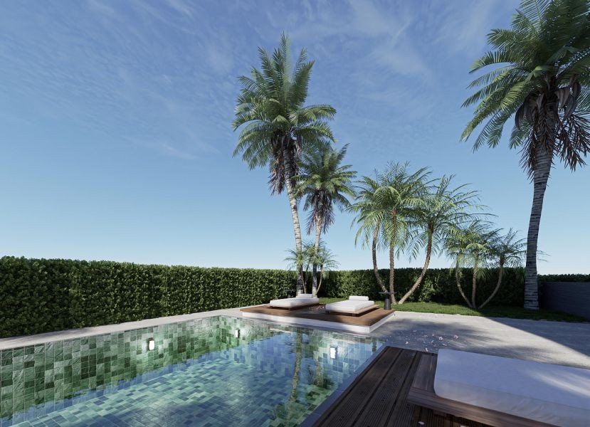 Penthouse in der Nähe des Elysium Beach in Paphos