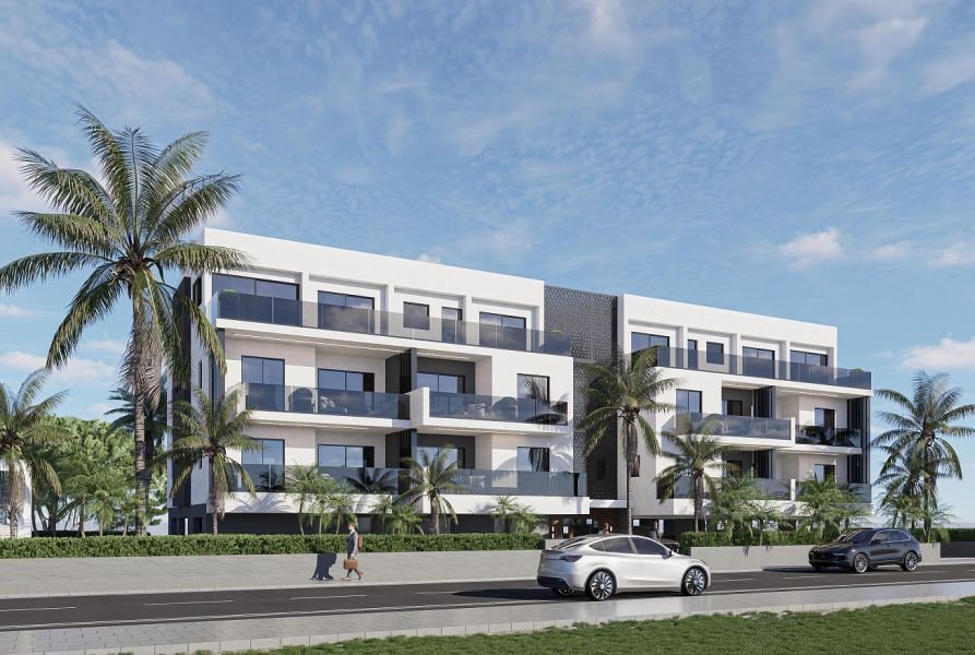 Penthouse in der Nähe des Elysium Beach in Paphos