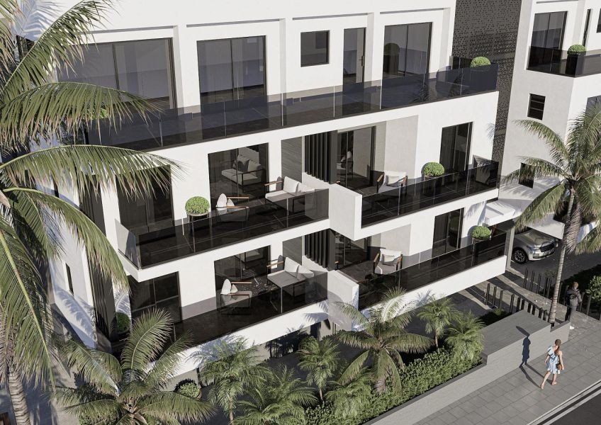 Penthouse in der Nähe des Elysium Beach in Paphos