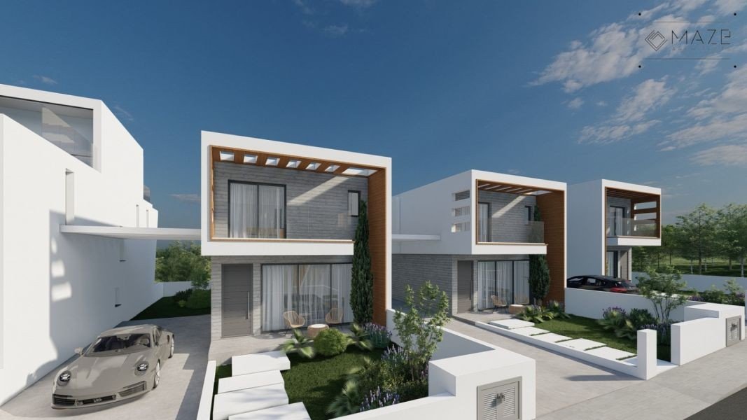 Villa Close to Lumio School in Paphos