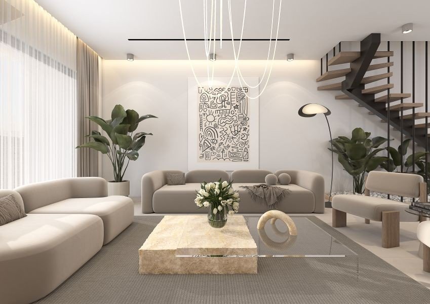 Villa Close to Lumio School in Paphos