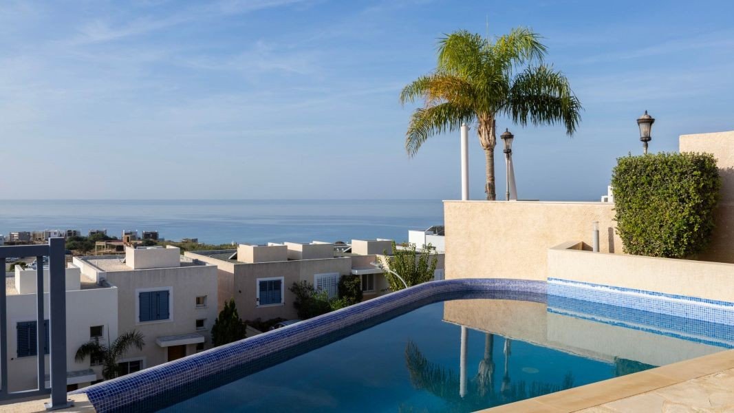 Villa mit Meerblick 300m vom Meer in Paphos