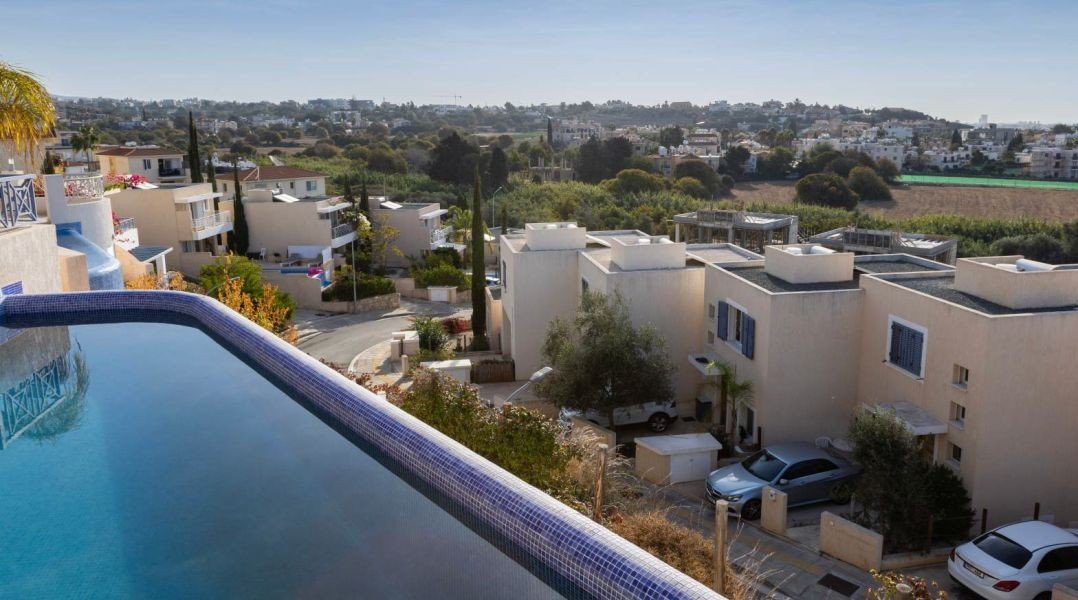 Villa mit Meerblick 300m vom Meer in Paphos