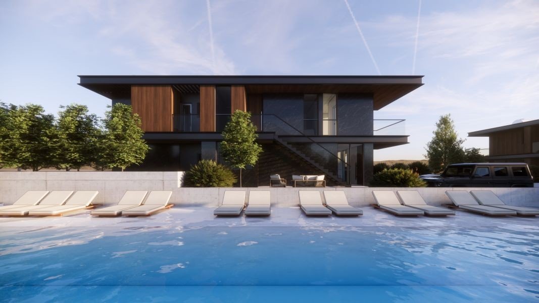 Modern Villa close to Sea in Paphos