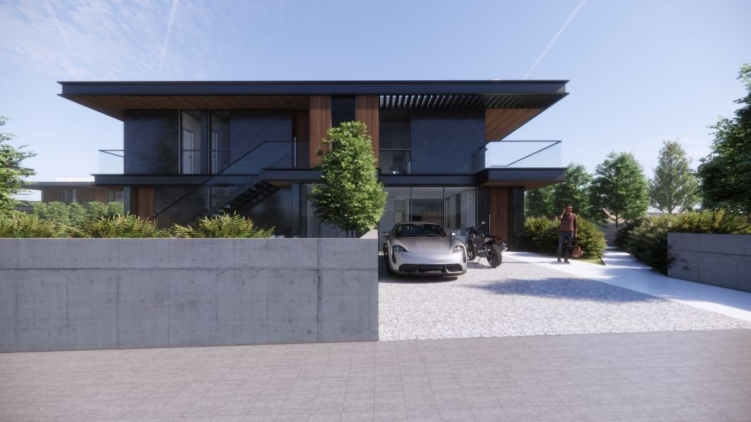 Modern Villa close to Sea in Paphos