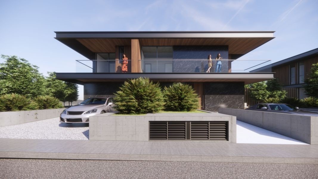 Modern Villa close to Sea in Paphos