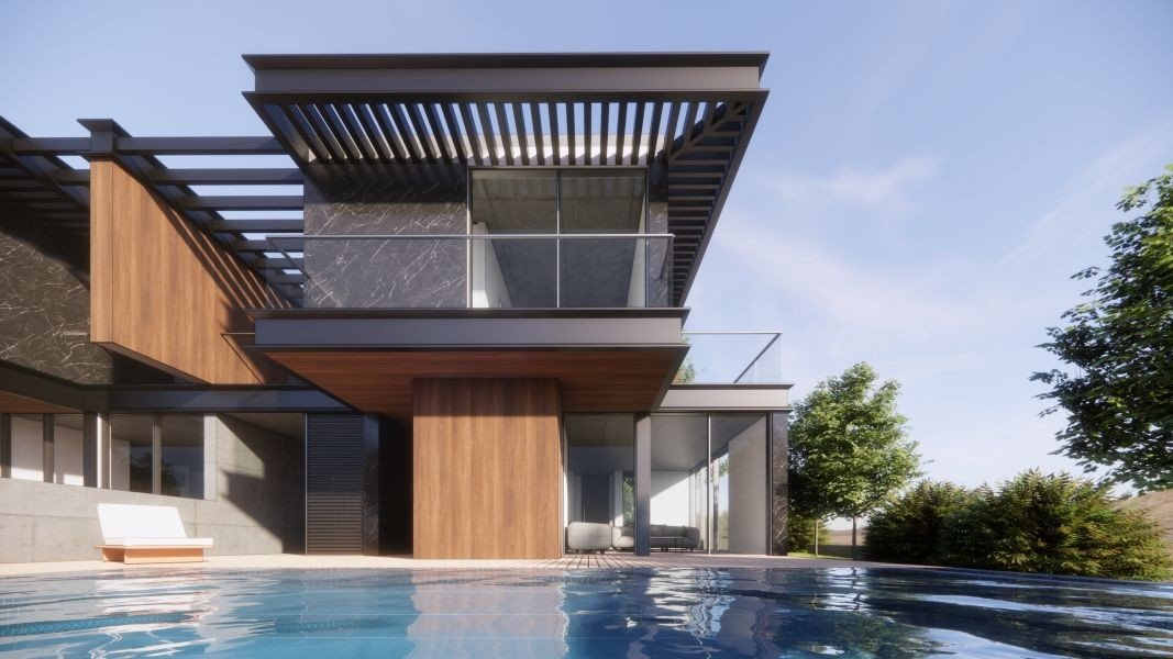 Modern Villa close to Sea in Paphos