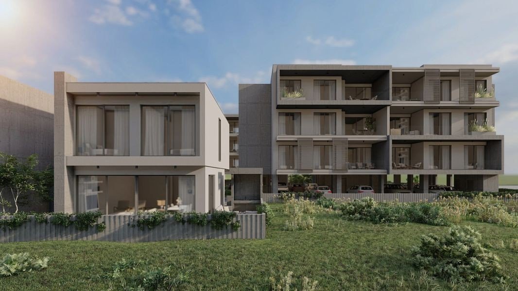 Apartment mit großem Balkon in Paphos