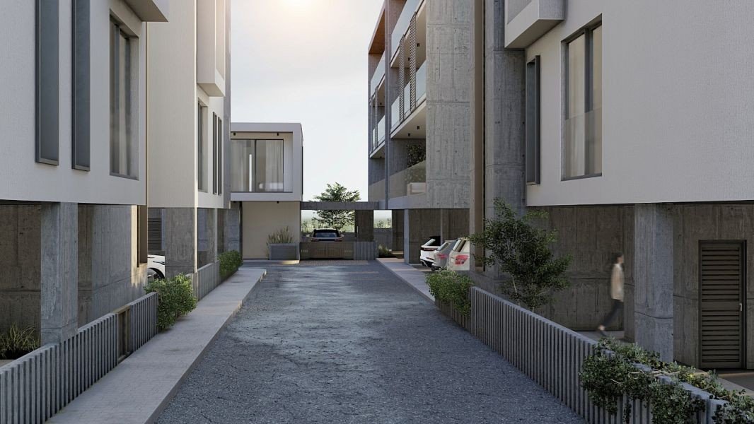 Apartment mit großem Balkon in Paphos