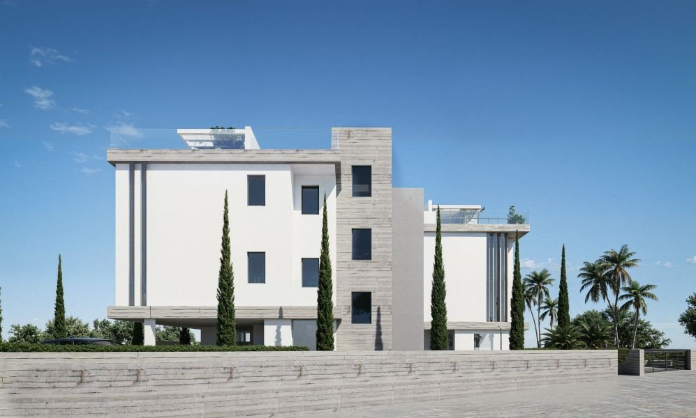 Apartment 350m vom Meer in Paphos