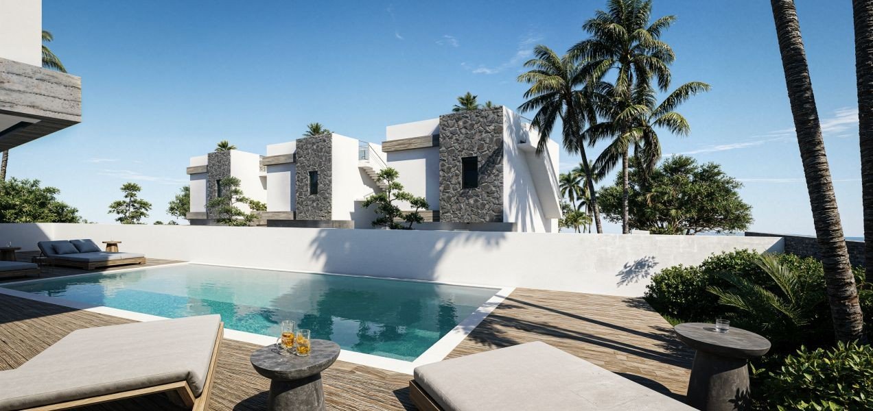 Apartment 350m vom Meer in Paphos
