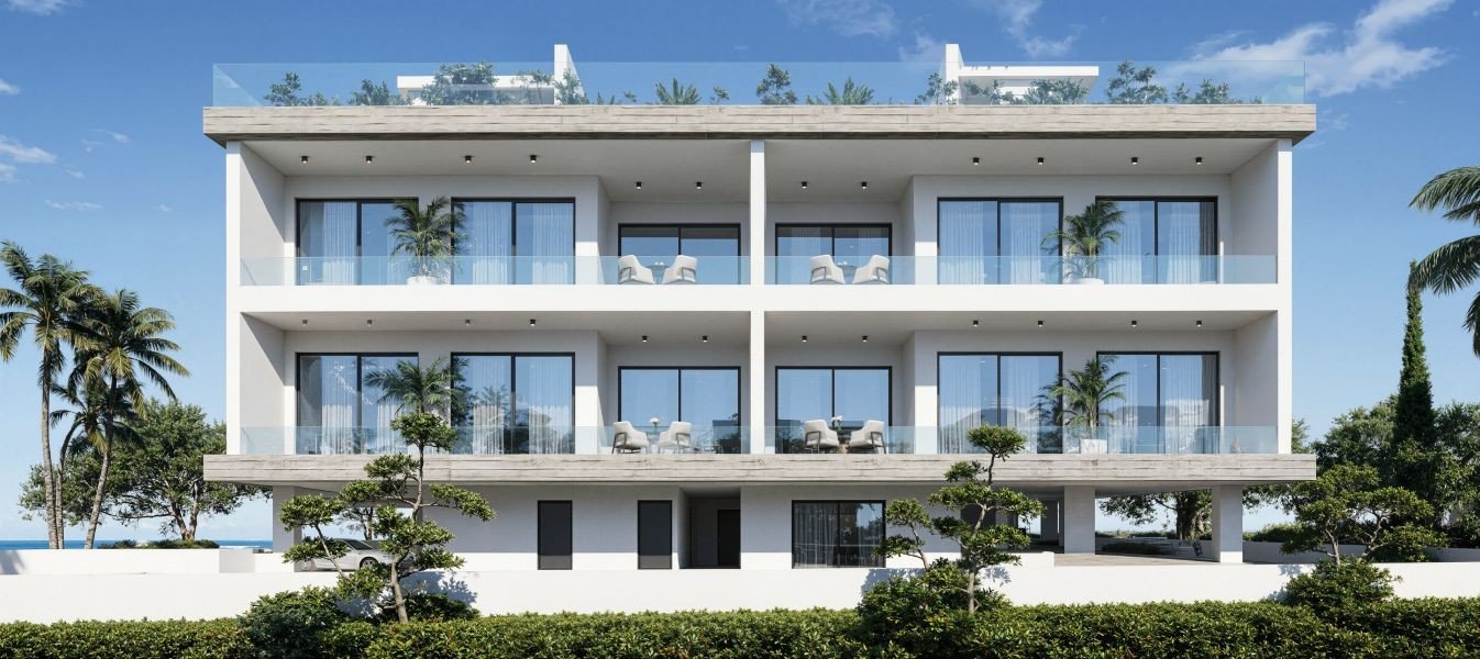 Apartment 350m vom Meer in Paphos