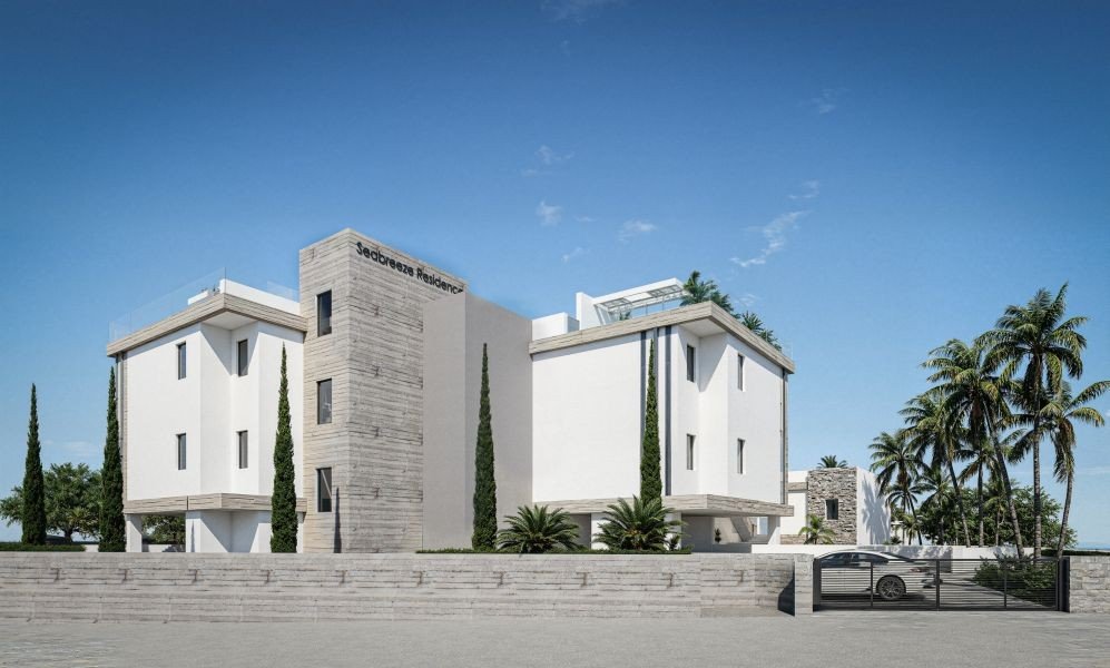 Apartment 350m vom Meer in Paphos