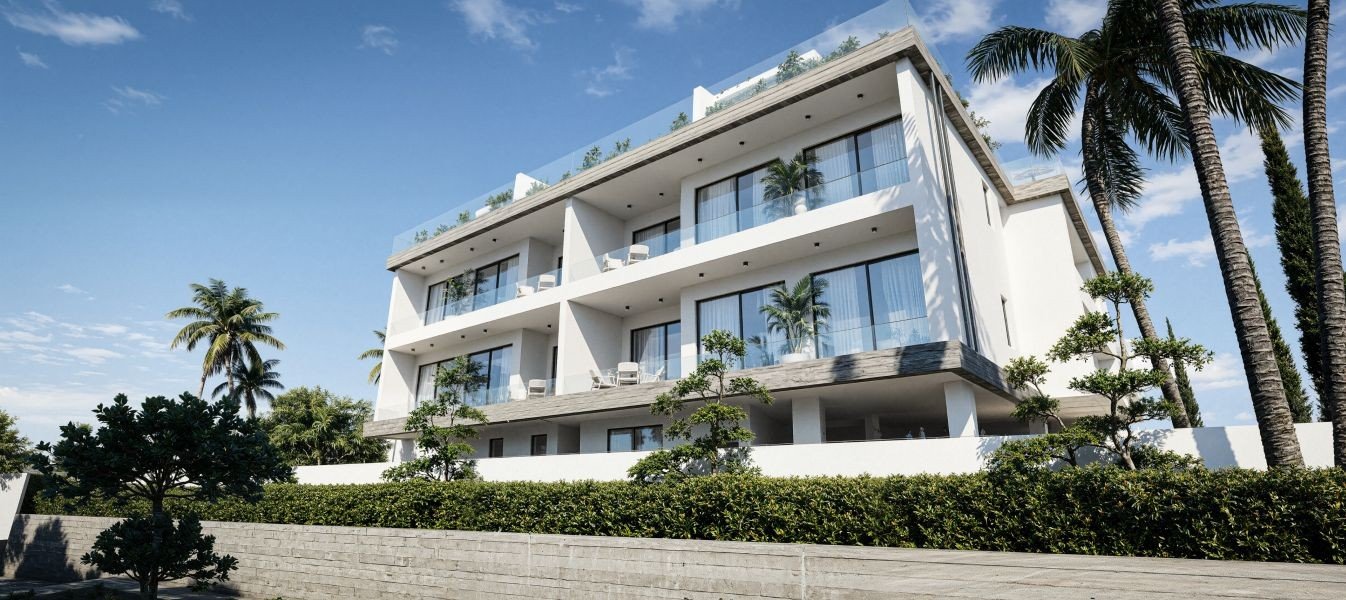 Apartment 350m vom Meer in Paphos