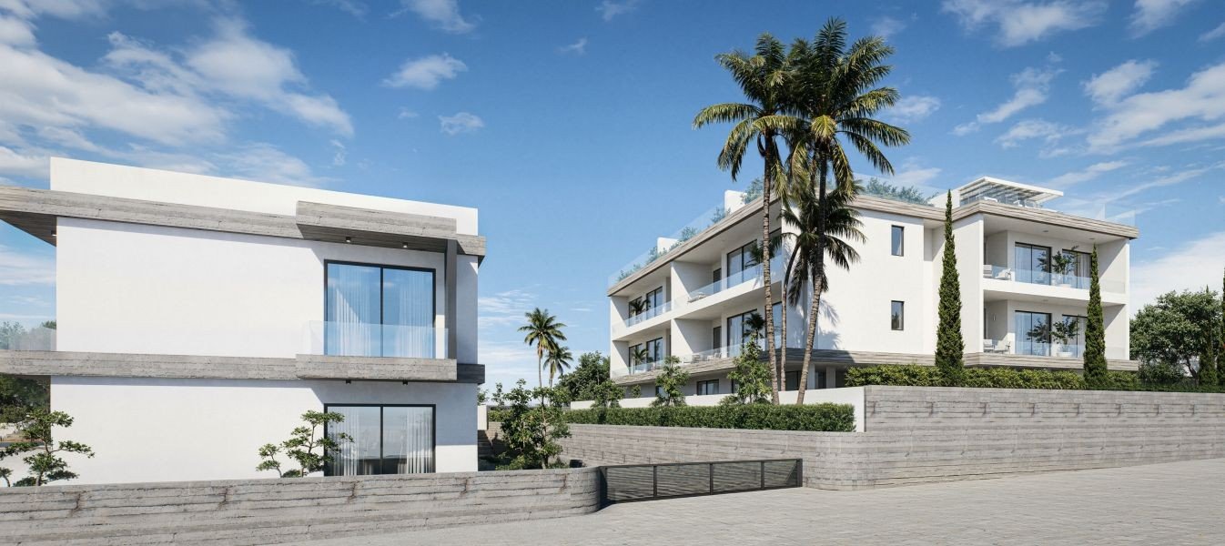 Apartment 350m vom Meer in Paphos