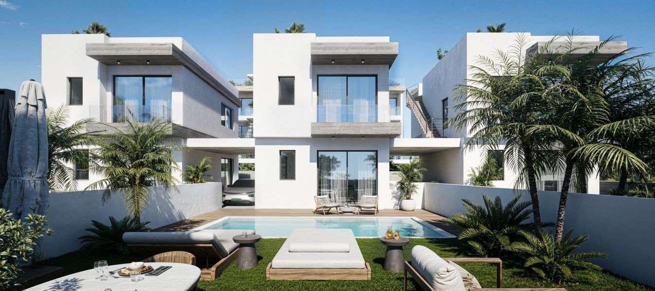 Villa 350m from Beach in Paphos