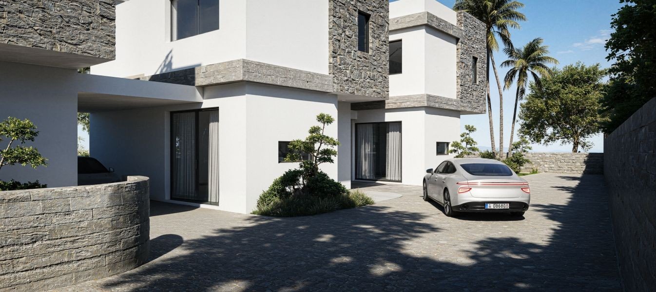 Villa 350m from Beach in Paphos