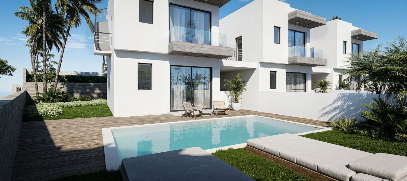Villa 350m from Beach in Paphos
