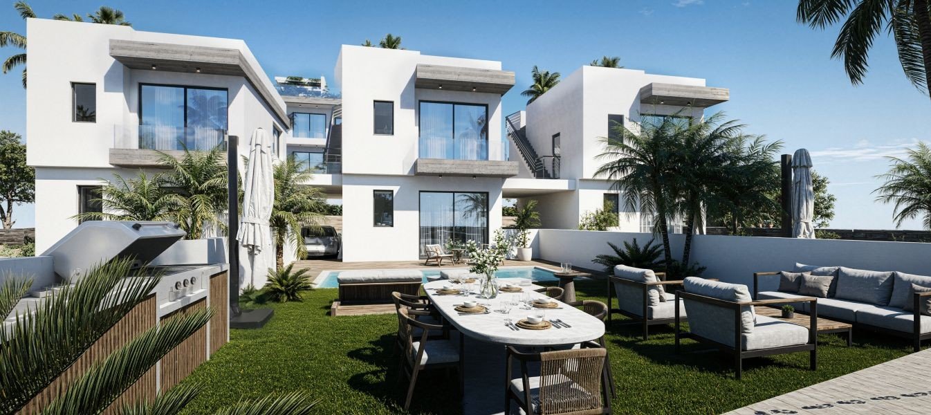 Villa 350m from Beach in Paphos