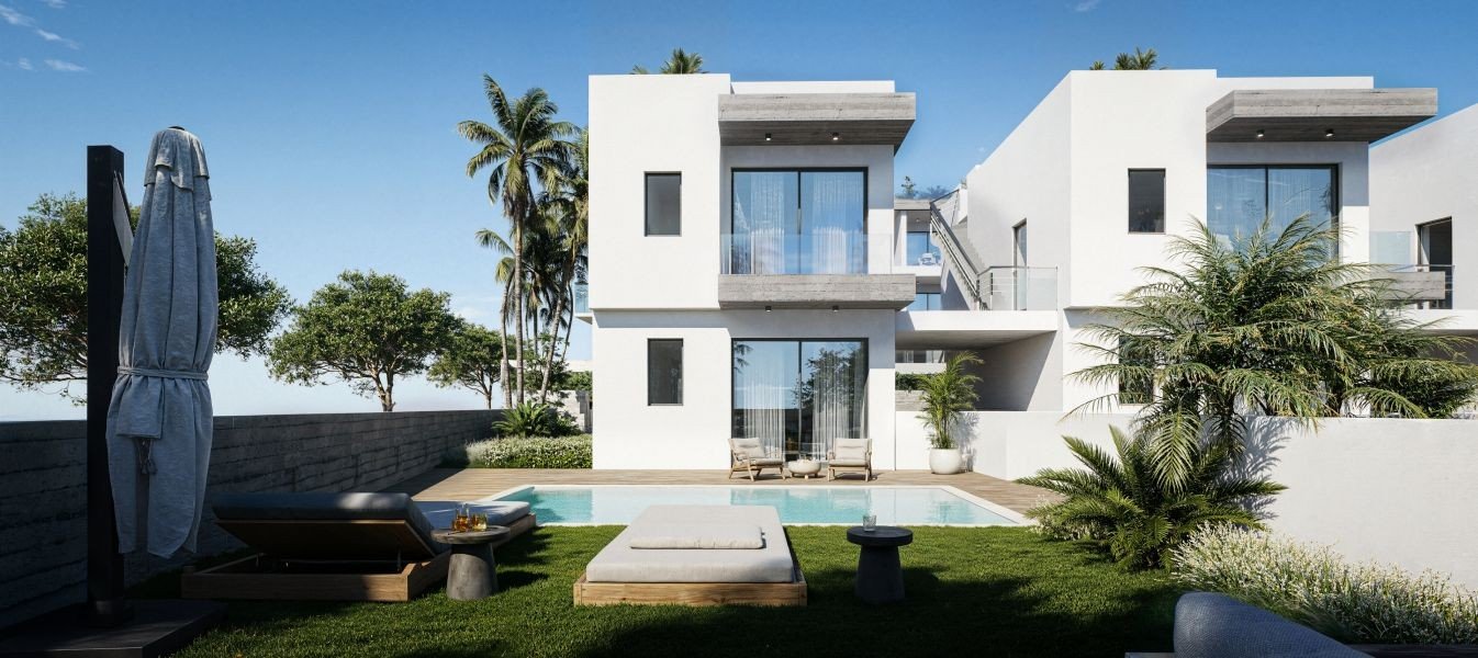 Villa 350m from Beach in Paphos