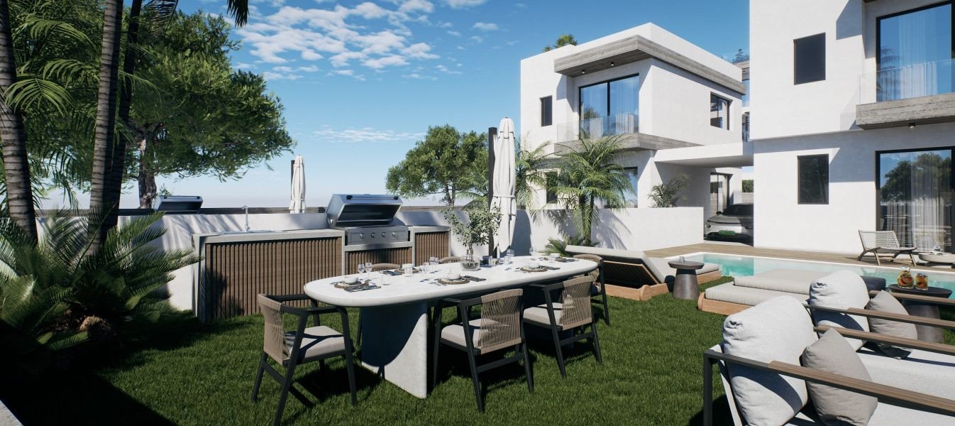 Villa 350m from Beach in Paphos