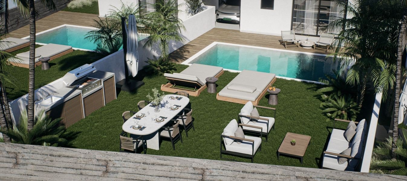 Villa 350m from Beach in Paphos