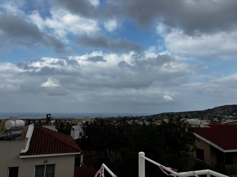 SeaView Villa mit Dachterrasse in Paphos