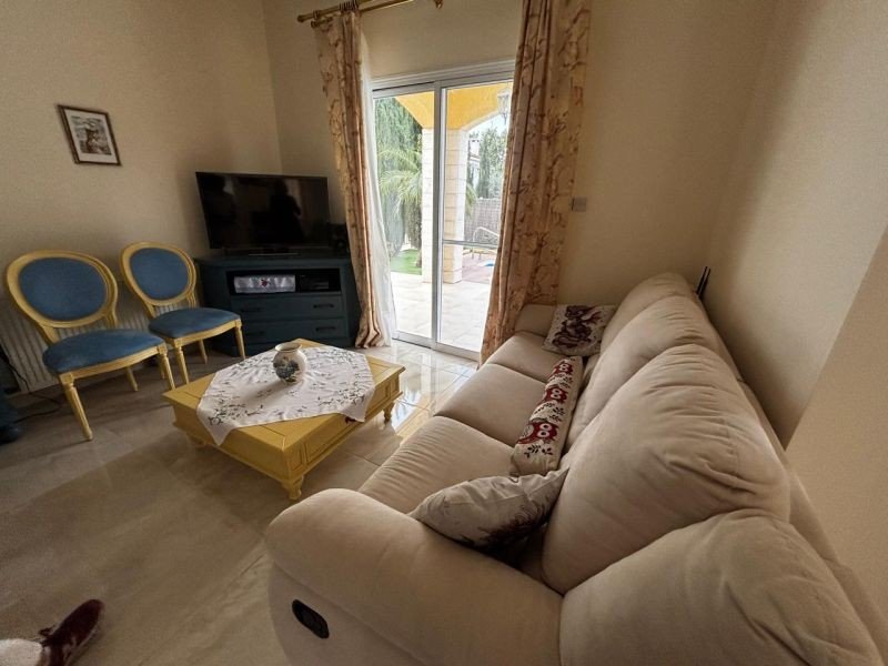 SeaView Villa mit Dachterrasse in Paphos