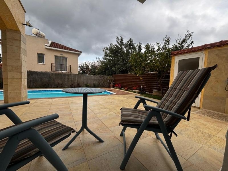 SeaView Villa mit Dachterrasse in Paphos