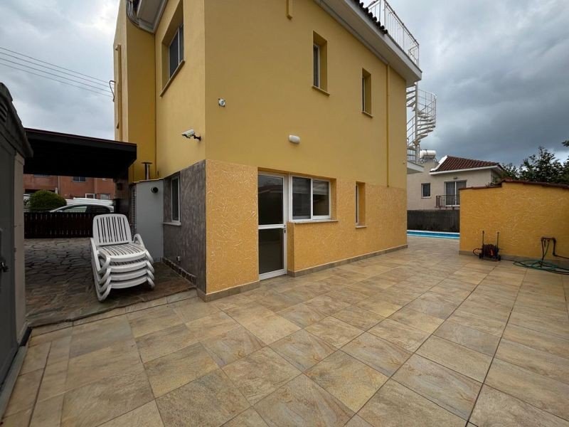 SeaView Villa mit Dachterrasse in Paphos