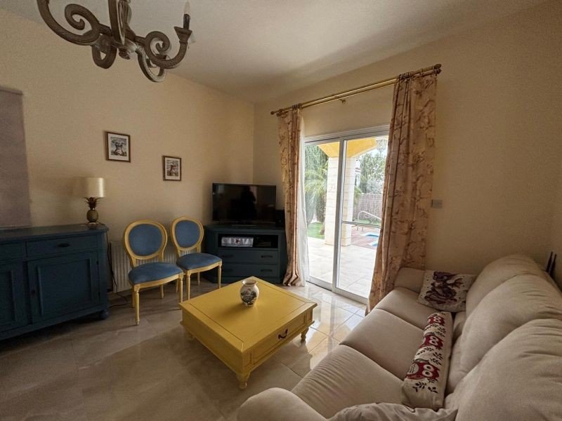 SeaView Villa mit Dachterrasse in Paphos