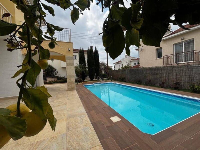 SeaView Villa mit Dachterrasse in Paphos