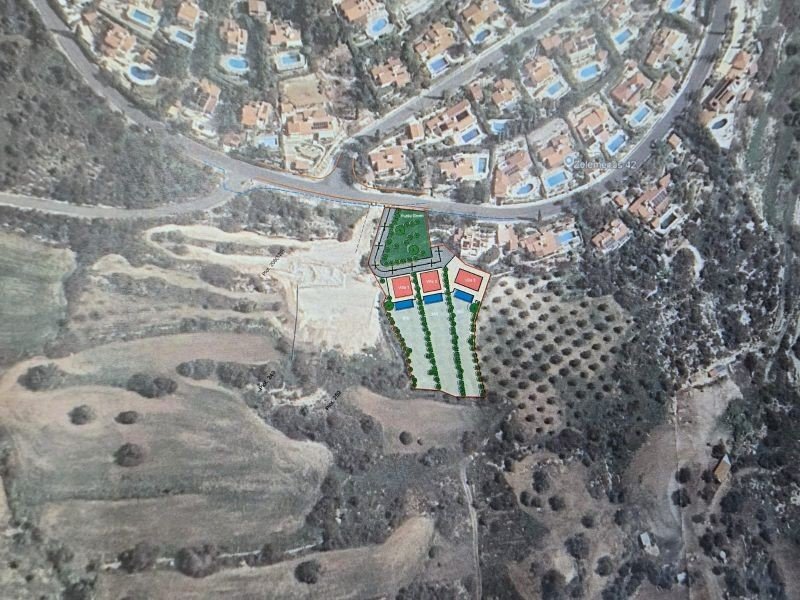 Plot:Resedential/Developing Sea View Plot in Paphos