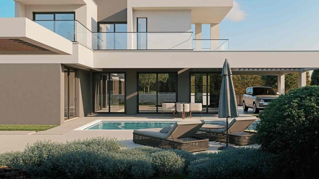 Villa in a Prestigious Golf Resort in Paphos