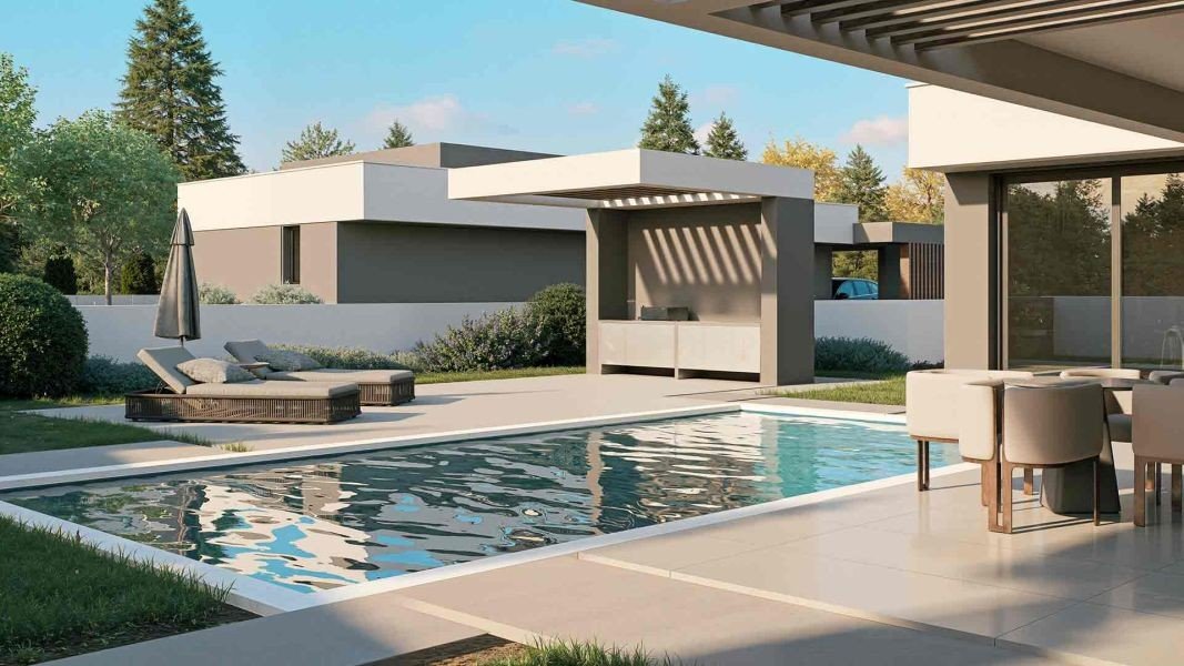 Villa in a Prestigious Golf Resort in Paphos