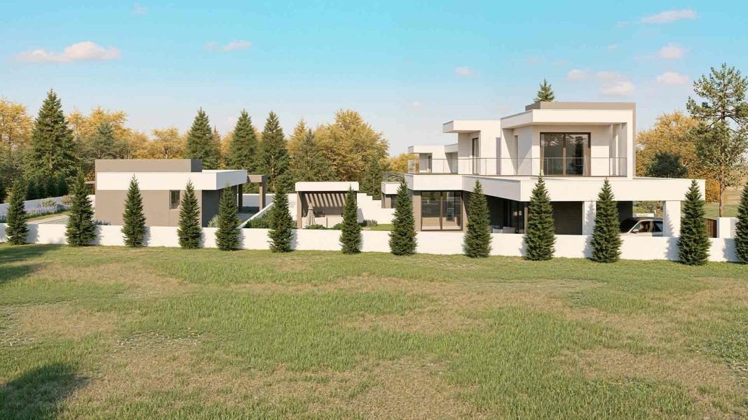 Villa in a Prestigious Golf Resort in Paphos