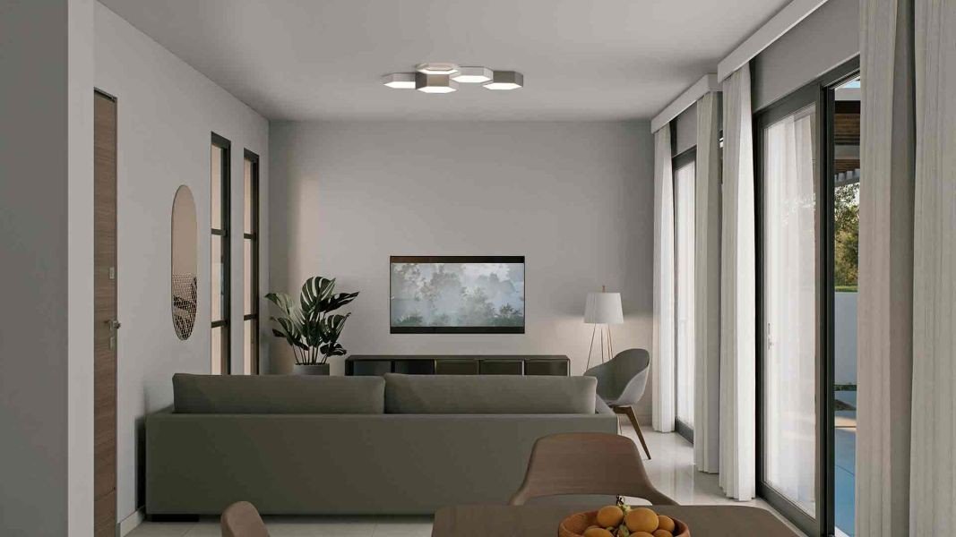 Villa in a Prestigious Golf Resort in Paphos