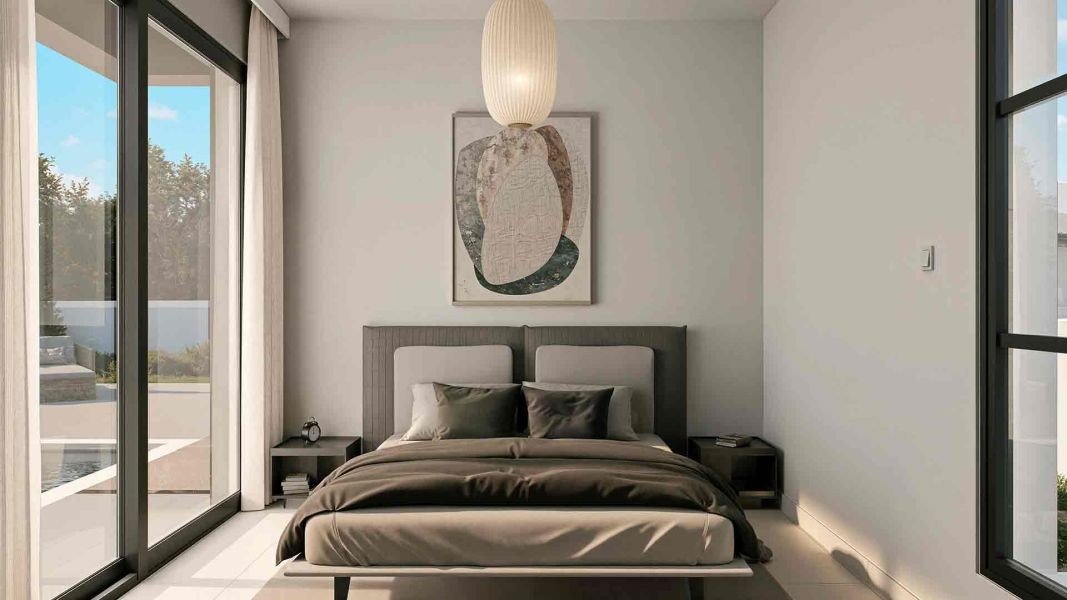 Villa in a Prestigious Golf Resort in Paphos