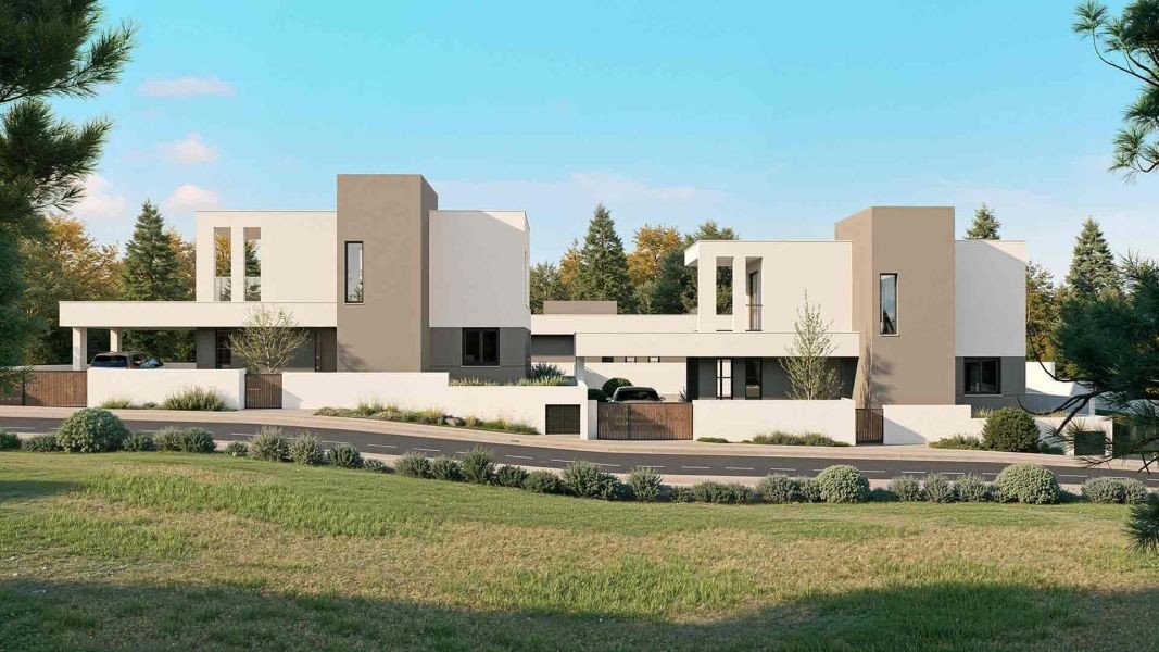 Villa in a Prestigious Golf Resort in Paphos