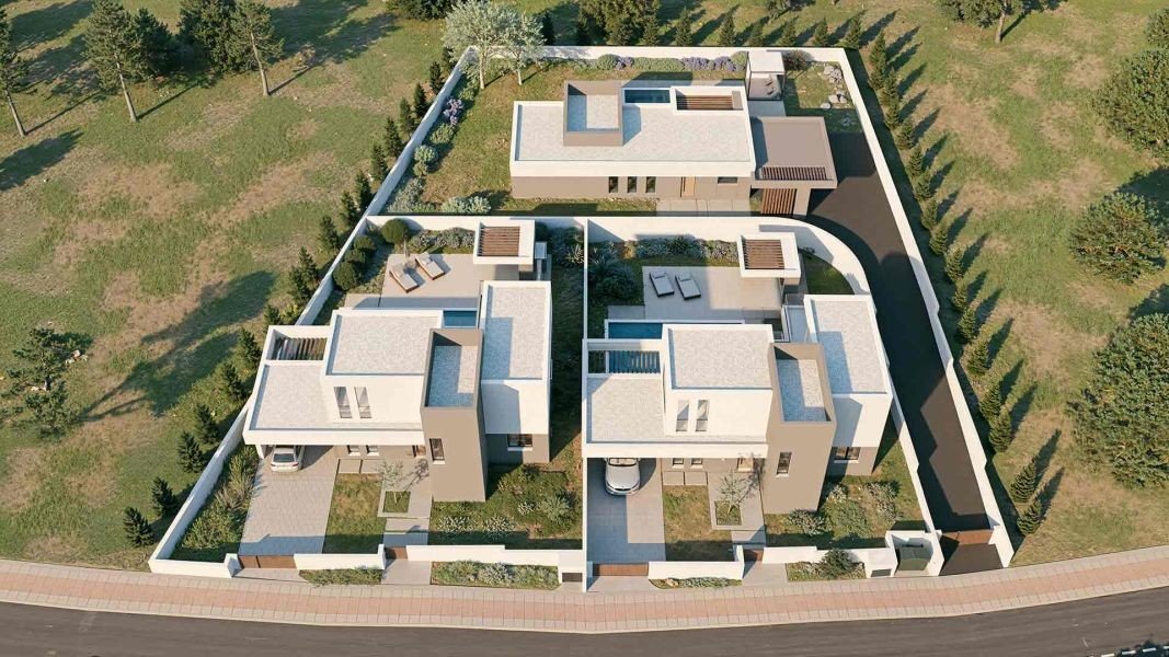 Villa in a Prestigious Golf Resort in Paphos